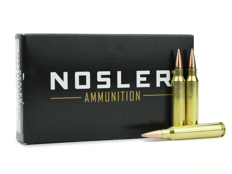 Nosler Match Grade .223 Rem 70 Gr RDF HP-BT (Box)