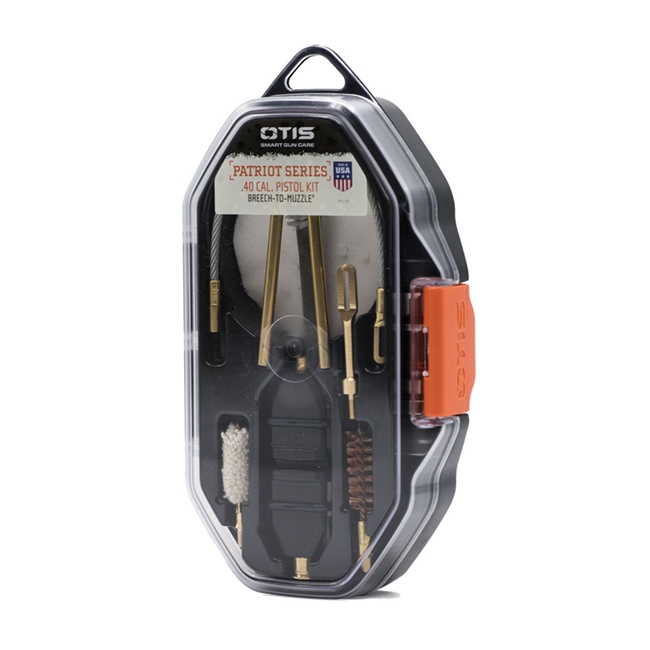 Otis .40 cal Patriot Series Pistol Cleaning Kit - FG-701-40
