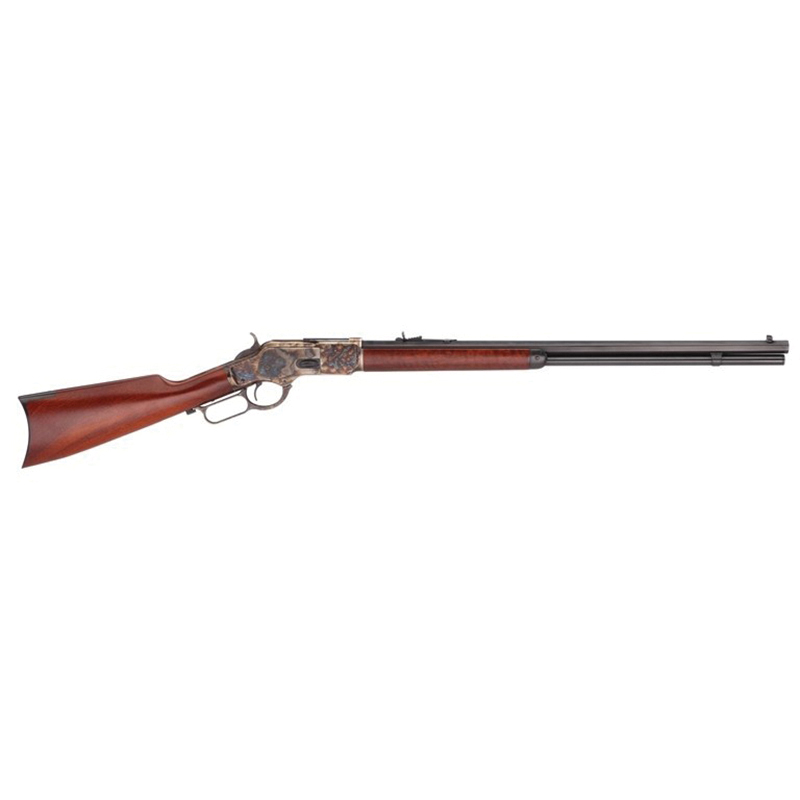 Taylors & Company 1873 Taylor Tuned .357 Mag Lever Action Rifle, Brown - 200FDE