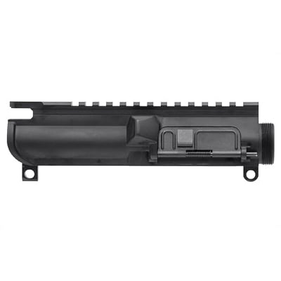Spike's Tactical Flat Top Upper w/ Ejection Port Door, 9MM, Black - SFT902D