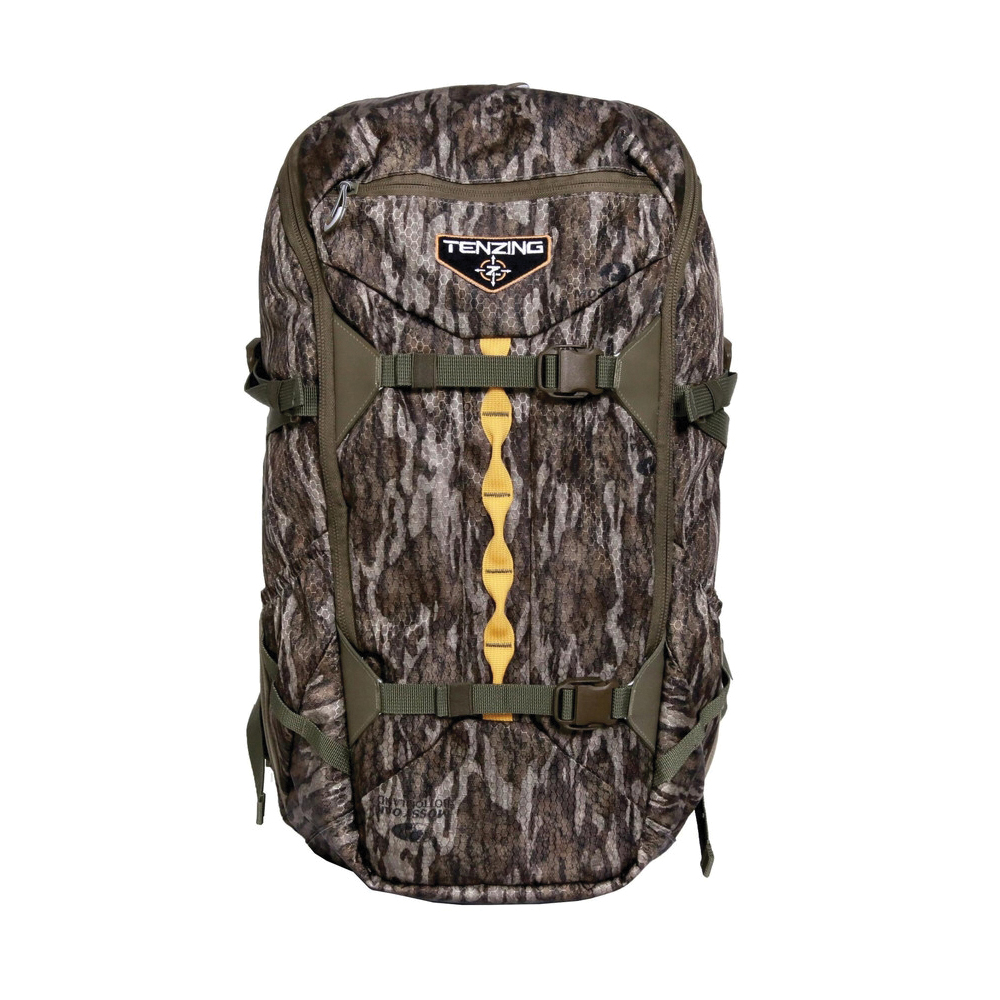 Tenzing 300D Polyester Daypack, Mossy Oak Bottomland Camouflage