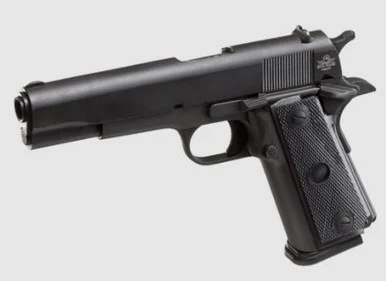 Rock Island Armory 51453-MA GI Standard 1911 FS HC 45 ACP 5" 10+1 Black