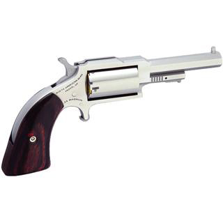 NAA Sheriff 22LR/22MAG 2.5" SS Octagon Revolver
