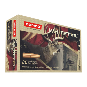 Ruag Ammotec Norma Ammunition (RUAG) 20177382 Whitetail 308 Win 150 gr Pointed Soft Point (PSP) - 20rd Box
