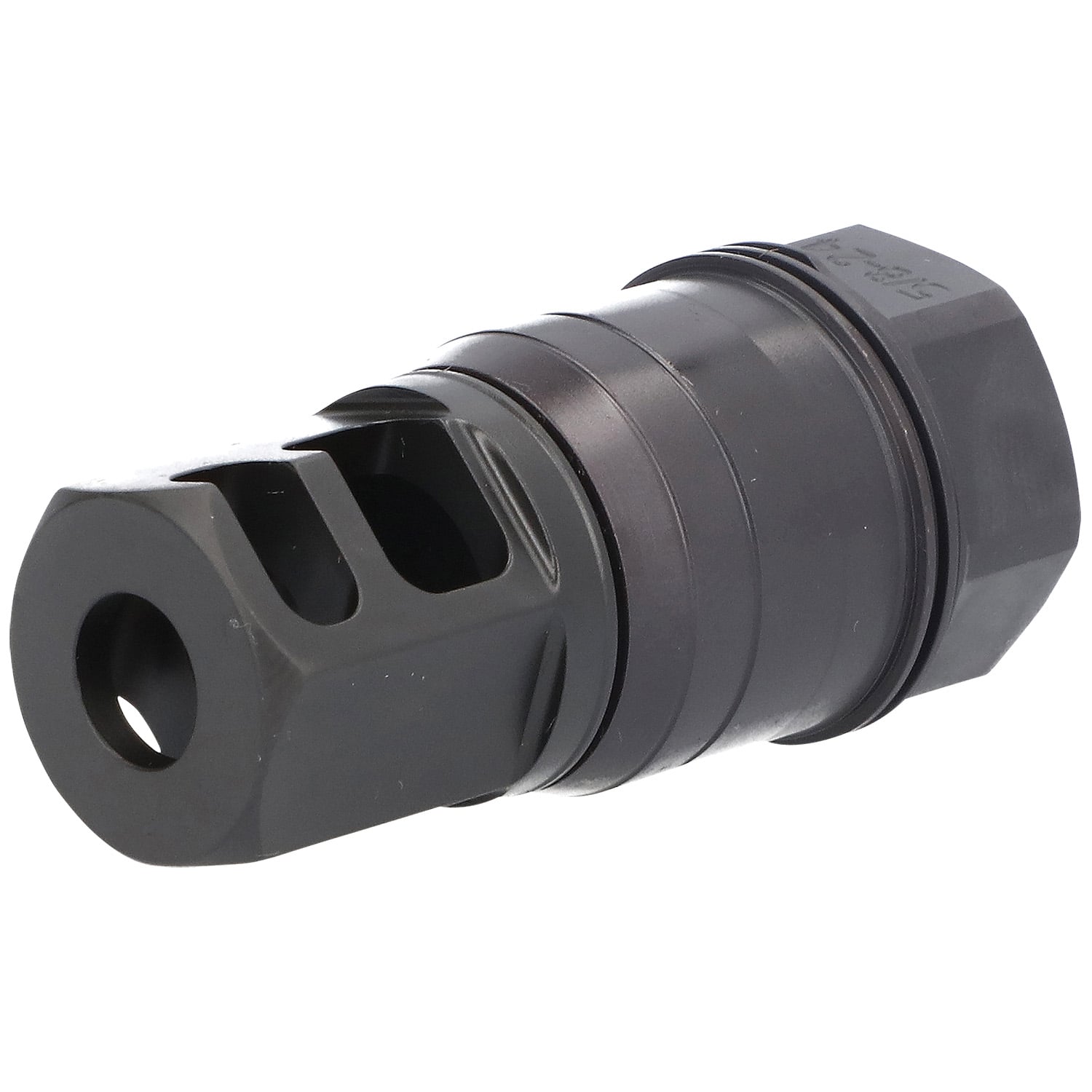 Sig Clutch-Lok 25 deg Tapered QD Muzzle Brake for Sig 7.62mm SLH/SLX - SL-762-58X24-25DEG-M