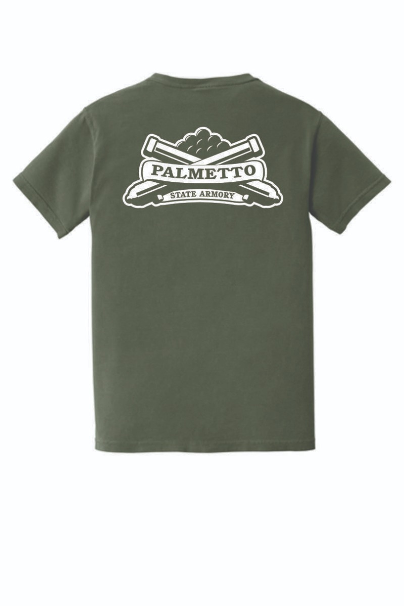 PSA Comfort Colors Pocket T-shirt, Sage Green- 3X-Large