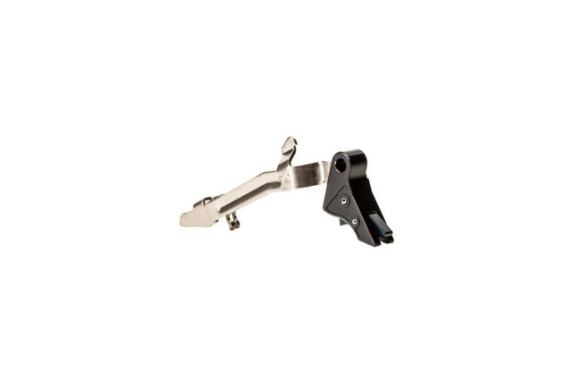 Overwatch Precision DAT V2 Trigger for Glock 43/43X/48 Flat Type III Hard Anodized Black/Black