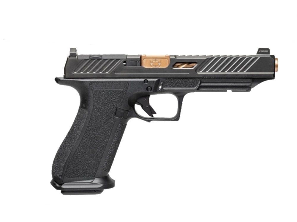 Shadow Systems DR920L ELITE 9MM BK/BZ OR 17+1 OPTIC READY