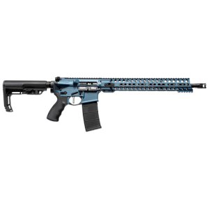 Pof-Usa POF WONDER 5.56 NATO 13.75" (16.1" Pinned & Welded Dead Air KeyMo MB) 30rd Semi-Auto Rifle | Blue