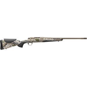 Browning X-Bolt 2 Speed SPR Bolt Action Rifle 6.5 PRC 20" Fluted Smoked Bronze Cerakote Threaded Barrel Smoked Bronze Cerakote Frame OVIX Adjustable Comb Stock