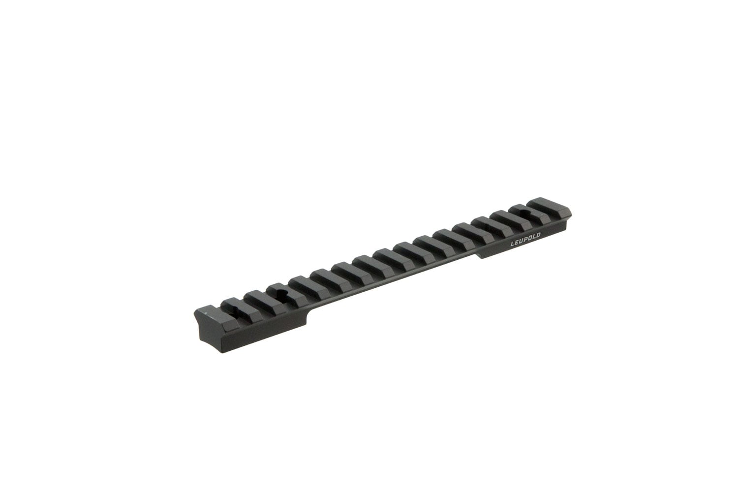 Leupold BackCountry Winchester XPR Long Action 7075 T6 Aluminum 1-Piece Cross-Slot Base, Matte Black - 174688