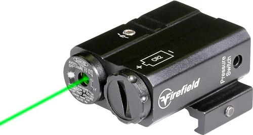 FIREFIELD CHARGE AR LASER - GREEN W/PICATINNY MOUNT