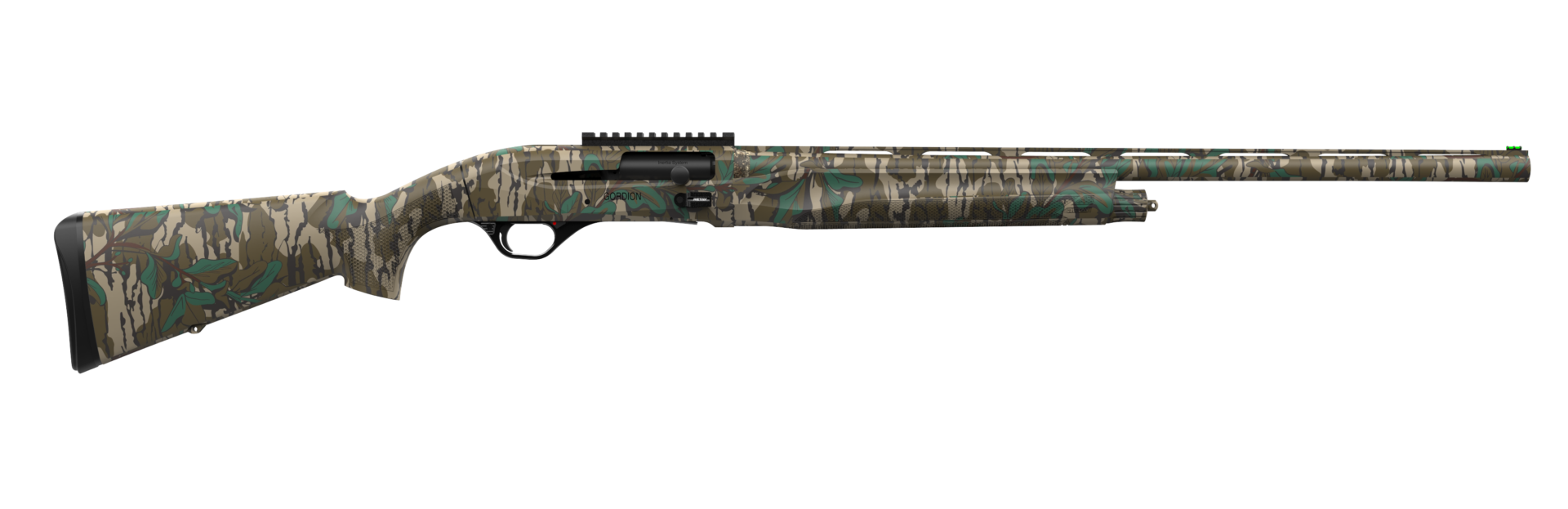 Retay Gordion Turkey 12 Gauge 22" 4rd Semi Auto Shotgun, MO Greenleaf - GORTRMOGL-24