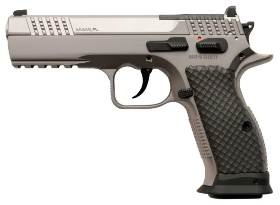 SAR Arms SAR 7/24 Sport Stainless 9mm Pistol, 17RD