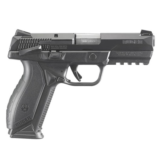 Ruger American Pistol 9mm 4.2" Black Stainless