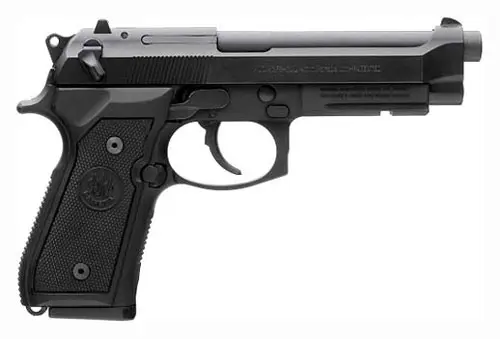 BERETTA M9A1 9MM 4.9" FS - 10-SH W/RAIL BLACK-CALIFORNIA