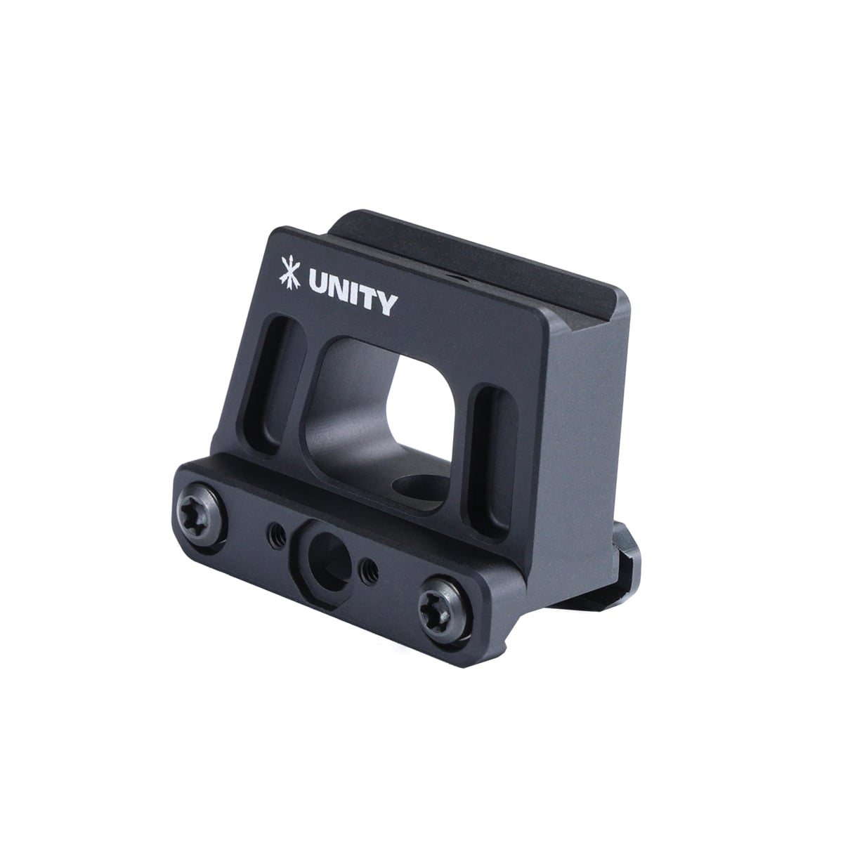 Unity Tactical Fast Microprism Riser Mount 2.10" - Durable Picatinny Rail Mount for Microprism Optics - FST-MPMB