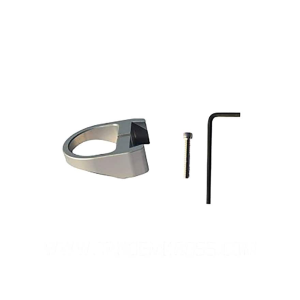 TandemKross Halo Charging Ring for Ruger Mark III, Mark III 22/45, Mark III 22/45 Lite, Mark IV, Mark IV 22/45 Lite Aluminum Silver