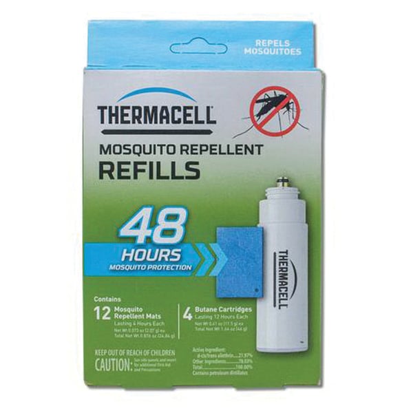 Thermacell Original Unscented Mosquito Repellent Refill, 48 hr - R 4