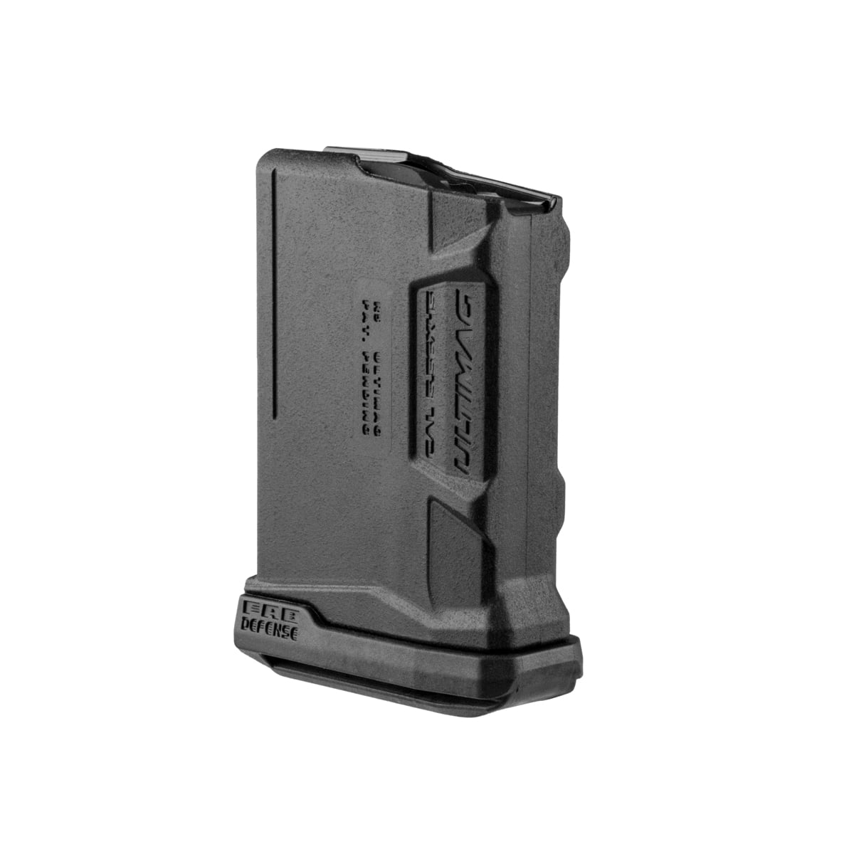 FAB Defense ULTIMAG 5R 5rds 5.56x45mm, Black