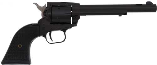 Heritage Arms 22LR/22WMR Revolver 6.5" Black Steel