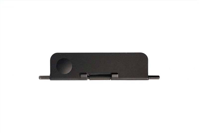 Forward Controls Design - Ejection Port Cover, Black, Single Dimple - EPC 1D BLK