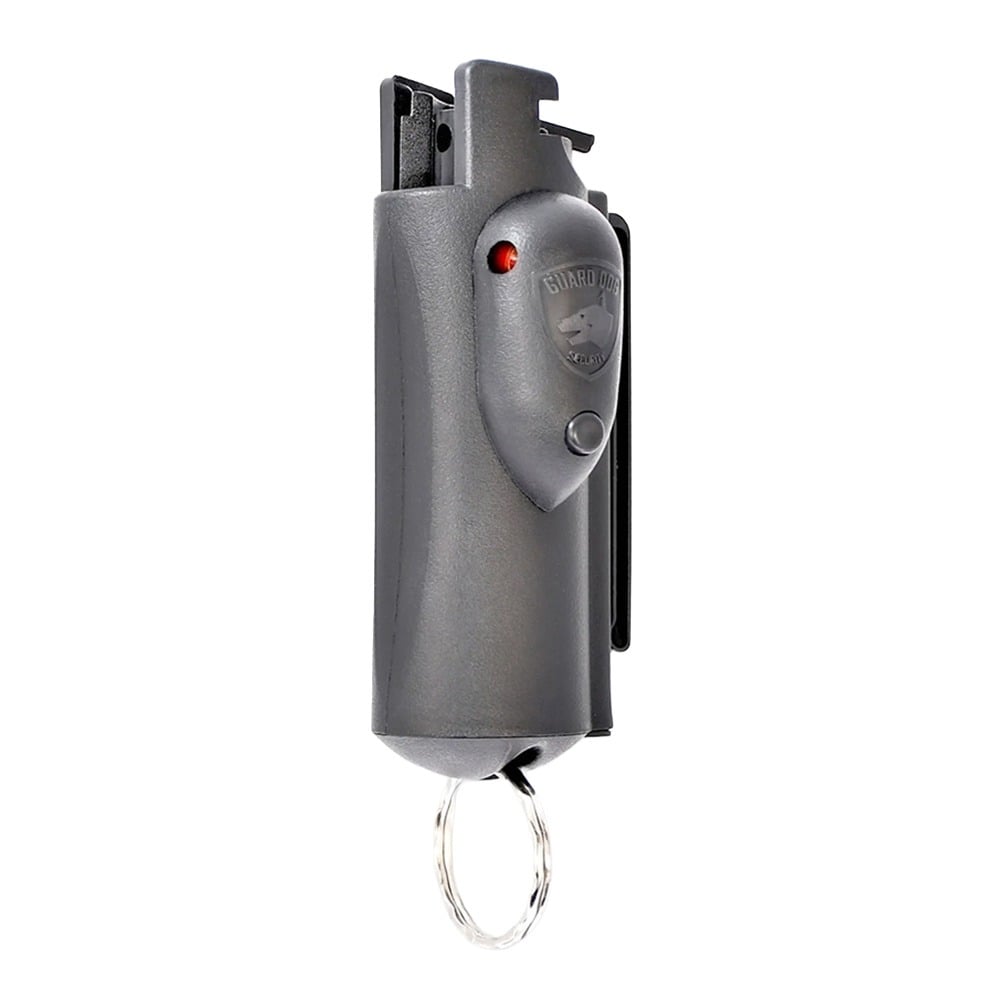 Guard Dog Accufire Slime Pepper Spray Gel, Dark Grey - PSL-GDAF-DG