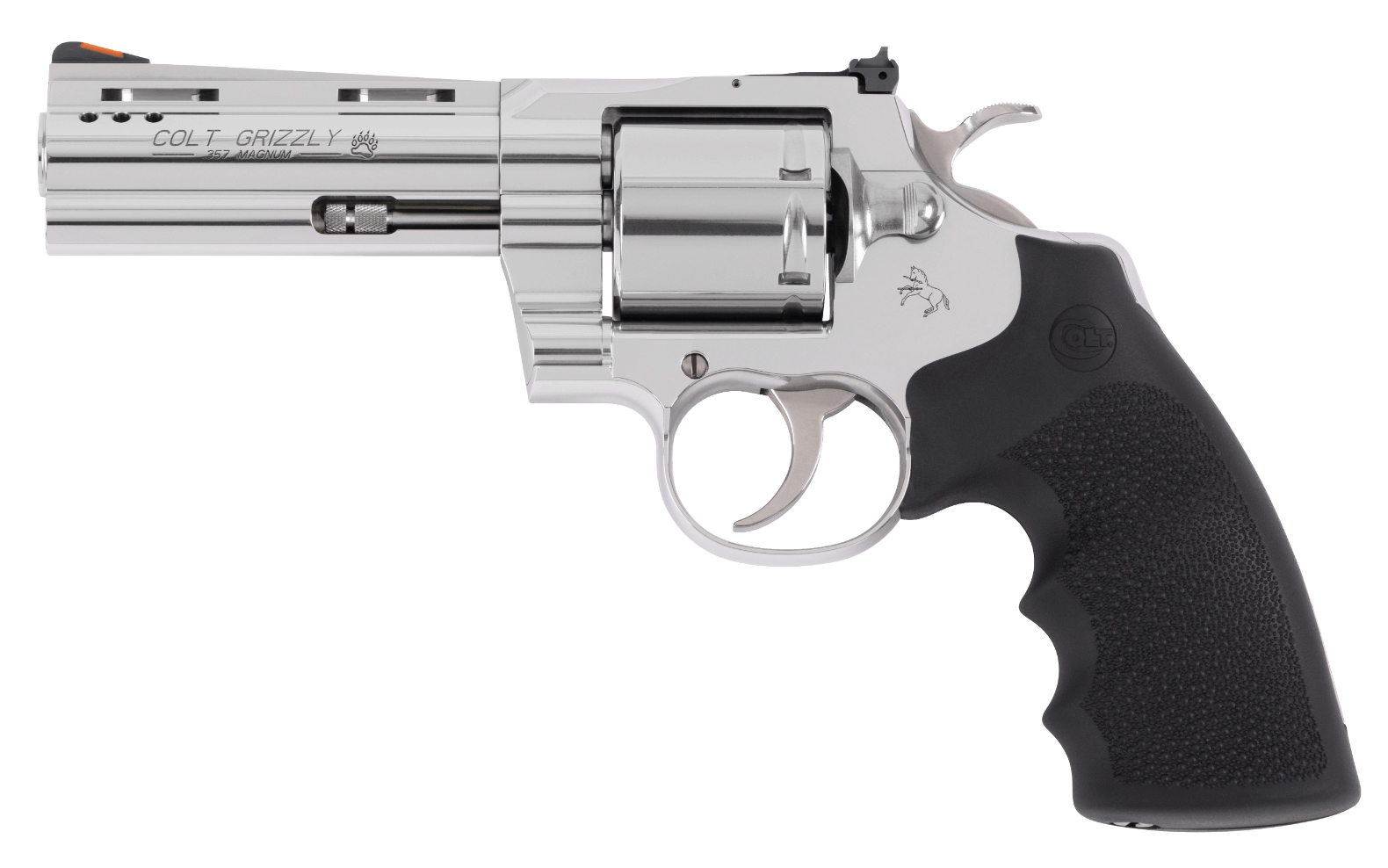 Colt Grizzly .357 Magnum Revolver 4.25" Stainless Steel
