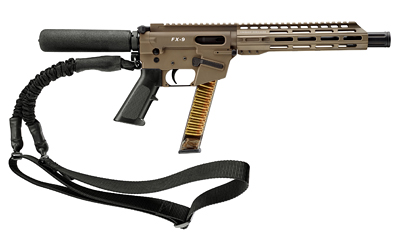 Freedom Ordnance FX9 9mm AR Pistol 10" Barrel FDE