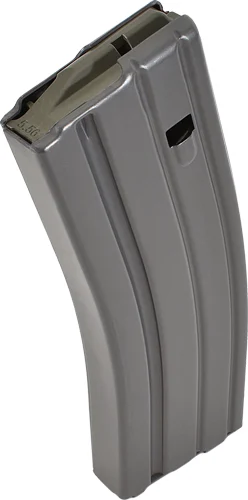 D TACTICAL MAGAZINE 5.56X45 - 30RD ALUMINUM GREY AR15