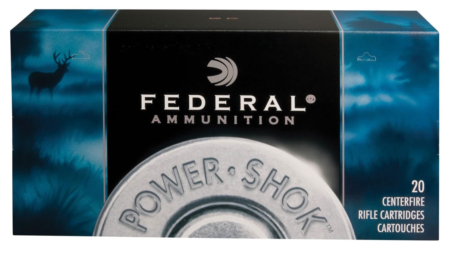 Federal 7mm Mauser 140gr SP Power-Shok Ammunition 20rds - 7B