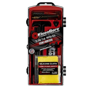 KleenBore KAR-556 AR-15 Tactical Cleaning Kit 5.56mm/.223 Cal