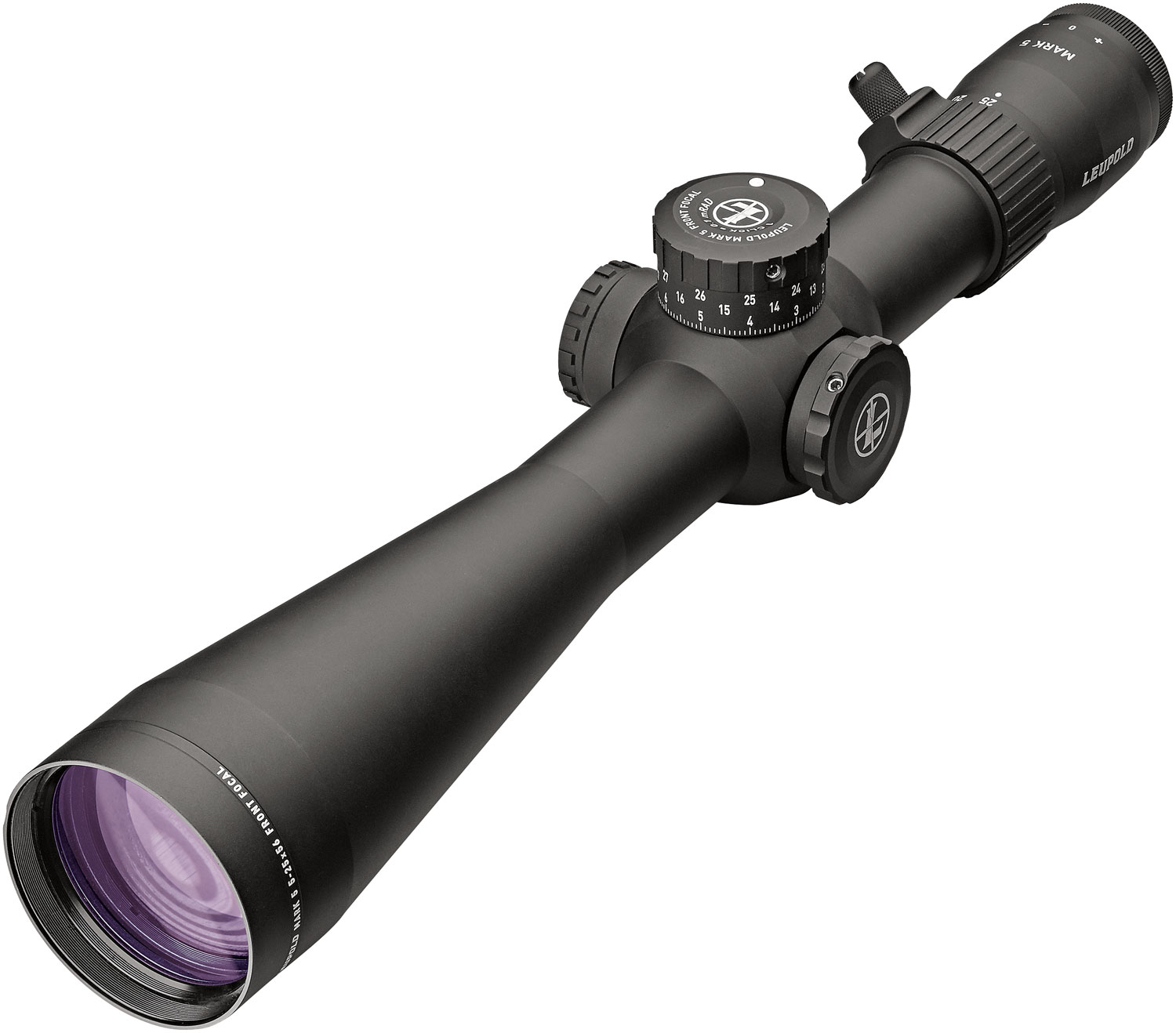 Leupold Mark 5HD 5-25x56mm CCH Rifle Scope w/ M5C3 Zero Lock Adjustment - 171773