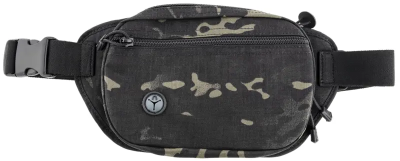 Galco FTPRMBC Fastrax PAC Waistpack Compact Size Compact MultiCam Black Neoprene Fits S M Compact/Taurus G2C/Springfield Hellcat Pro/S M ShieldX Ambidextrous