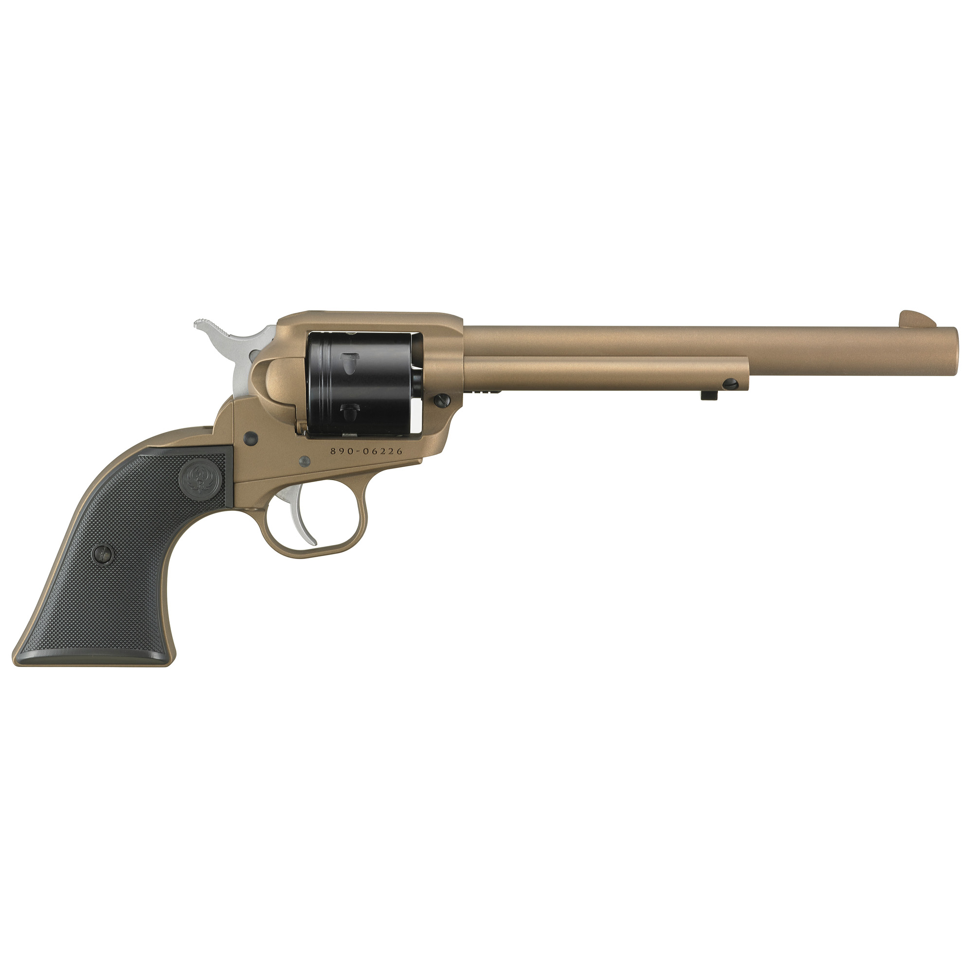 Ruger Wrangler .22LR Revolver, 7.5" Barrel, Burnt Bronze - 2040