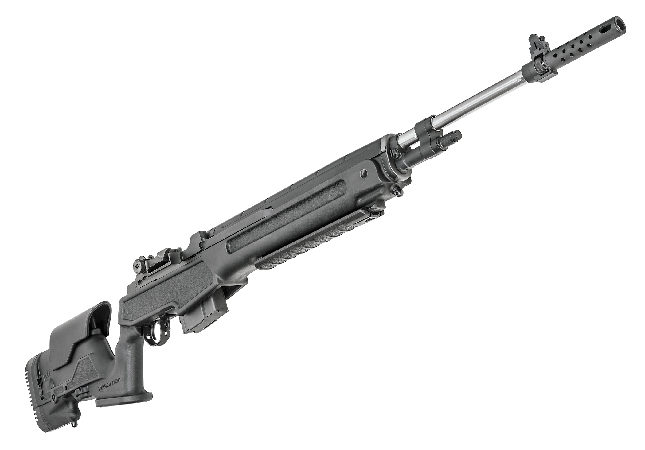 Springfield Armory M1A 6.5 Creedmoor Precision Adjustable Stock Black Rifle - MP9826C65