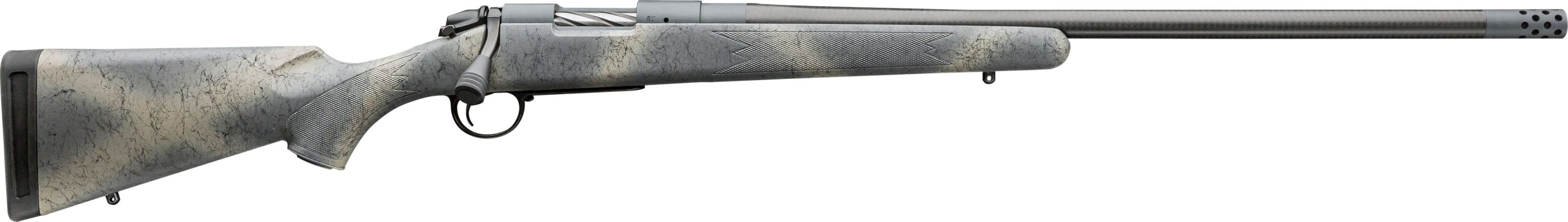 Bergara Ridge CF Wilderness 6.5 PRC Bolt Action Rifle