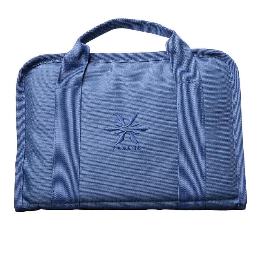 Legend Pegasus 12.50" x 1.50" x 8" Tactical Pistol Case, Midnight Blue