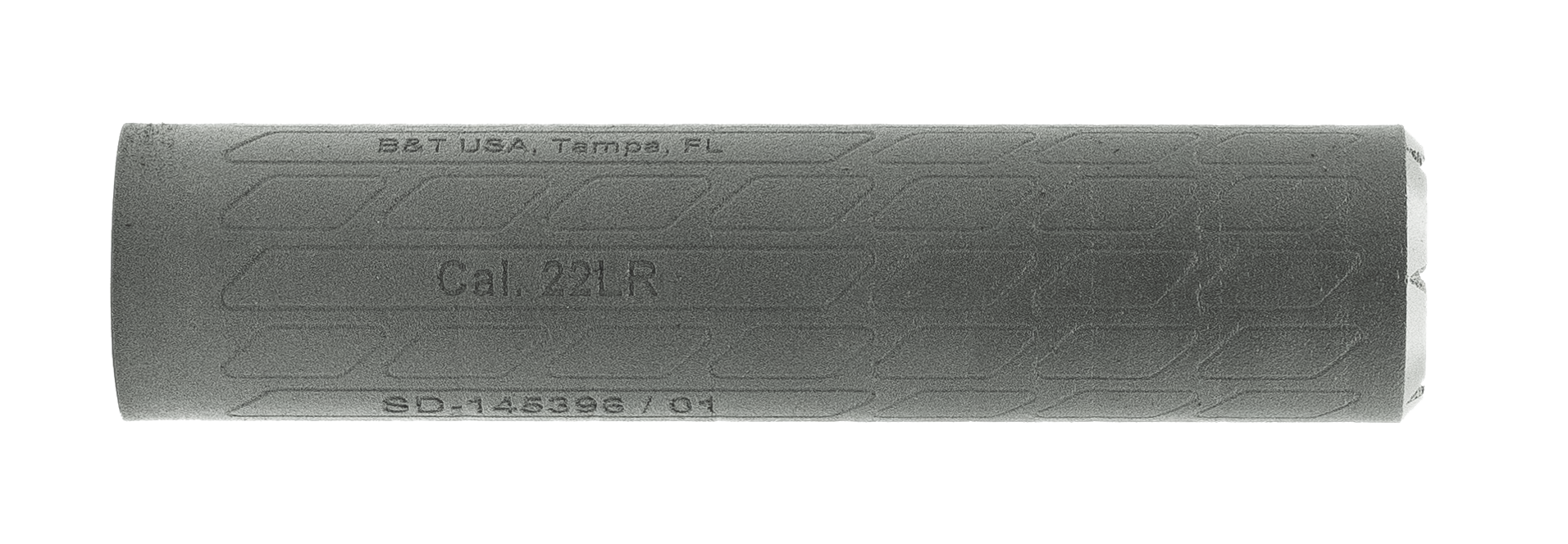 B TiGER 22LR Titanium Suppressor