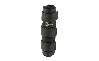 COLETAC METPY 6" SPPRSSR COVER BLK