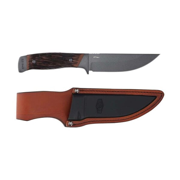 Old Timer Frontier Fixed 131OTF Fixed Knife Drop Point, Brown