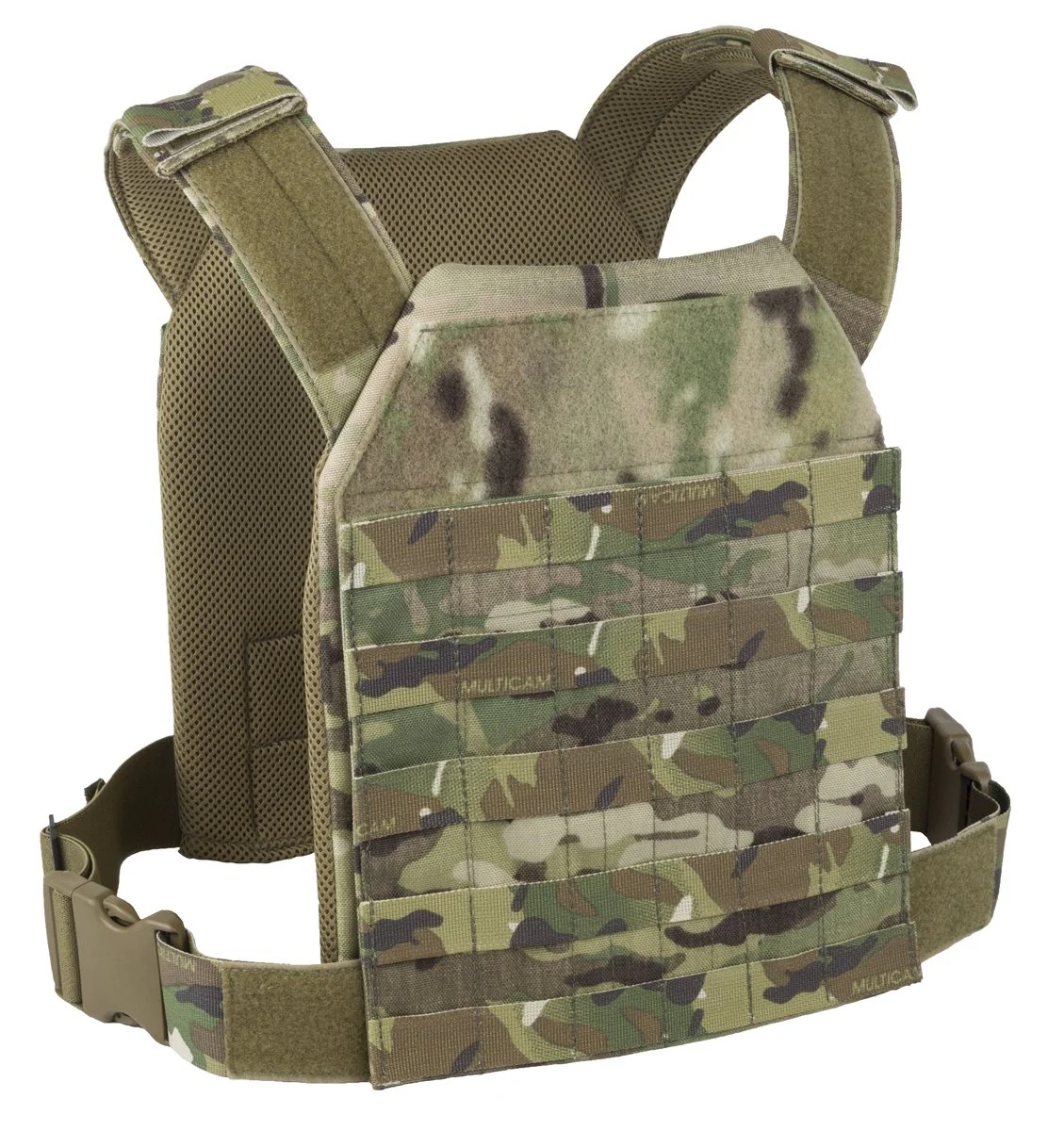Elite Survival Systems Lightweight Plate Carrier, Multicam - PC300-M