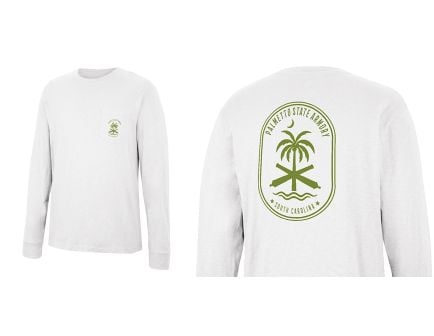 PSA "Lifestyle" Comfort Colors L/S - White