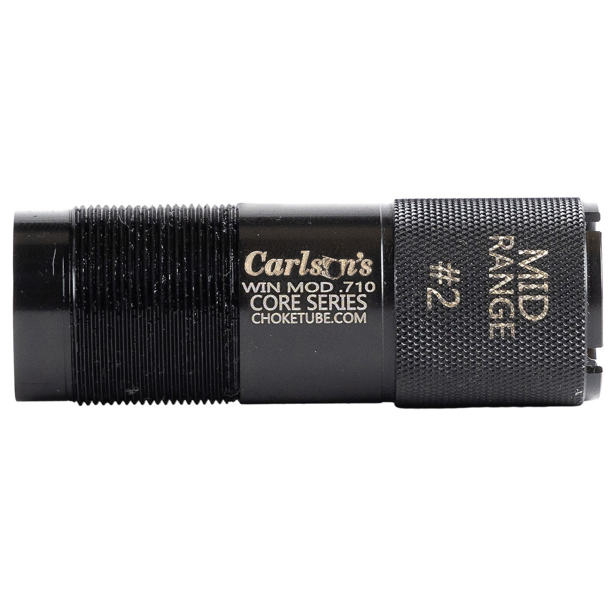Carlson's Core Winchester #2 Mid Range Modified Choke Tube 12 Gauge 0.71", Black - Reliable Mid Range Performance - 41015