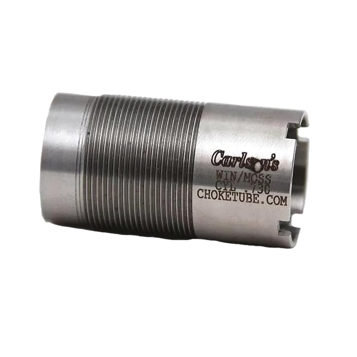 Carlson's Choke Tubes 0.73" 12 Gauge Winchester Flush Cylinder Choke Tube
