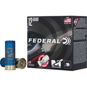 Federal MC12HC175 Master Class 12Gauge 2.75\" 1oz 7.5Shot 25 Per Box