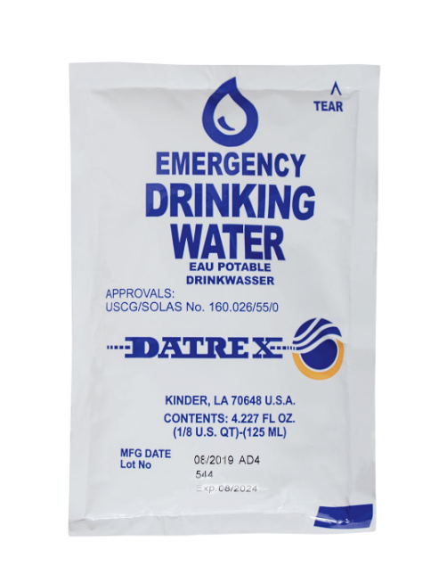 Datrex Emergency Water 64-Case