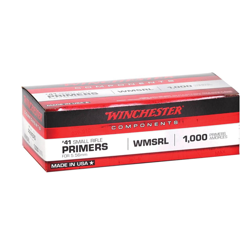 Winchester #41 5.56x45mm Small Rifle Primer