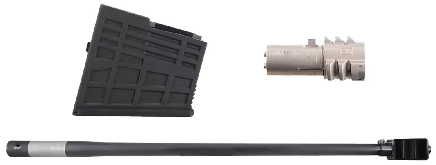 Barrett 19660 Mradelr Bar Conversion Kit 416 Barrett Includes Barrel/Muzzle Brake/Bolt Head/Magazine/VCI Bag
