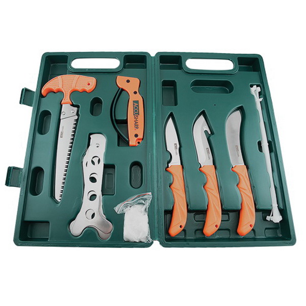 AccuSharp 9-Piece Saw/Ribcage Spreader Game Processing Kit - 728C